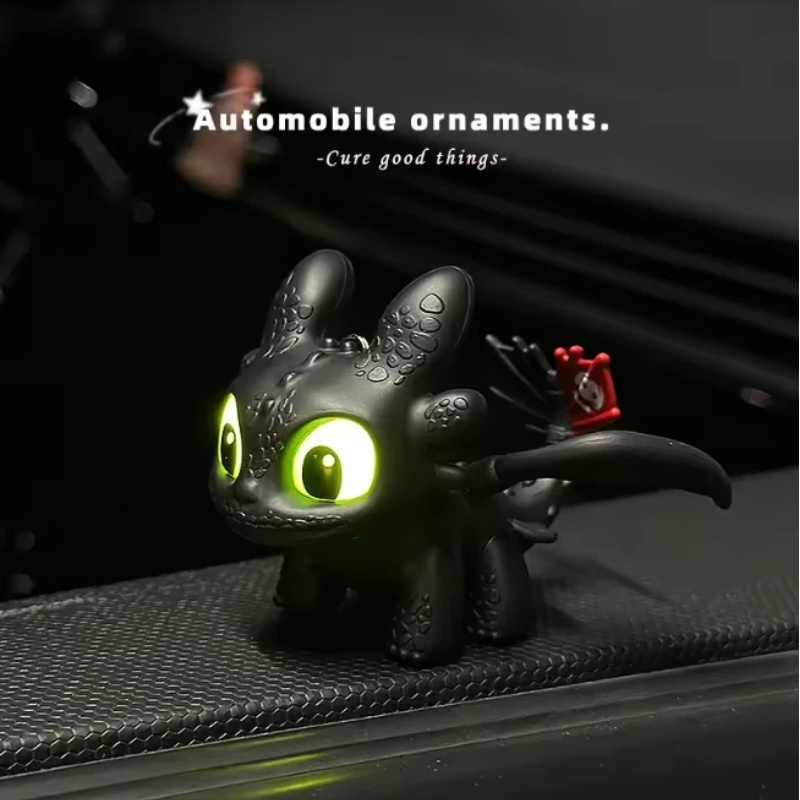 Genuine Cute Glowing Toothless - огляд і ціна Car Accessories Inside
