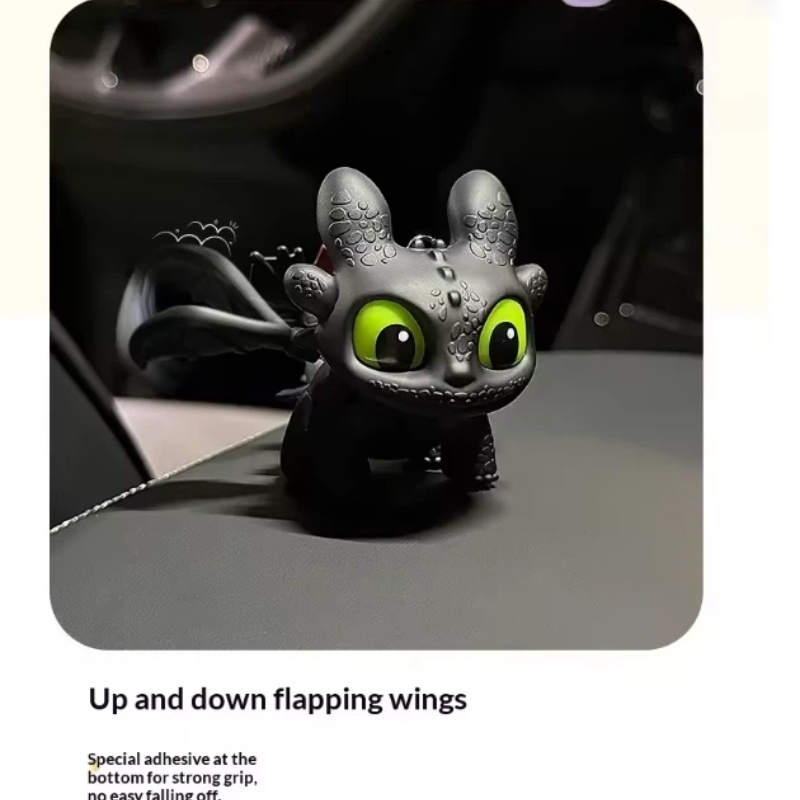 Genuine Cute Glowing Toothless - огляд і ціна Car Accessories Inside
