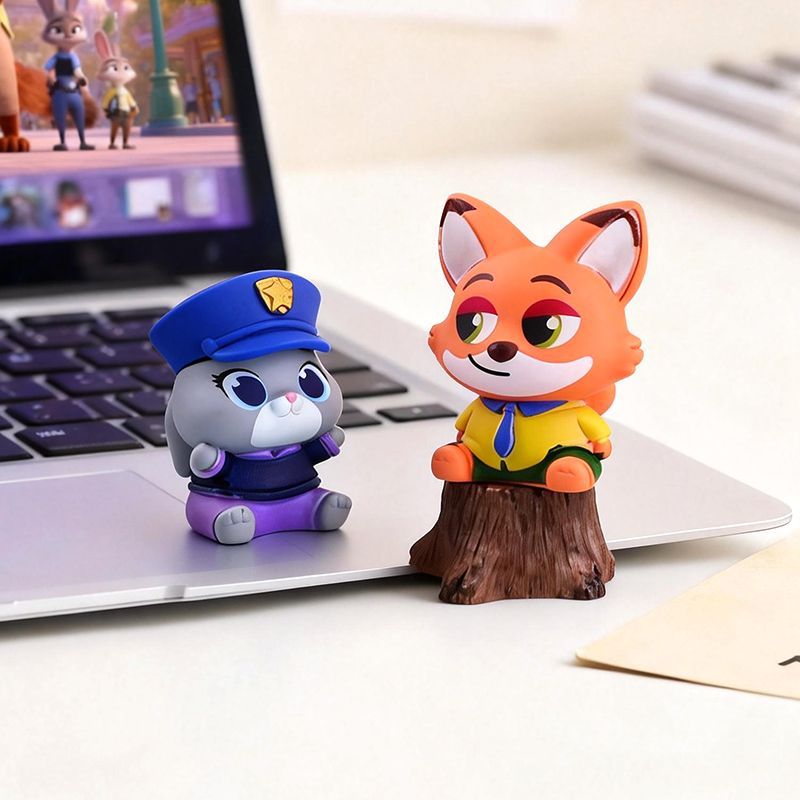 Zootopia resin small figurine  - огляд і ціна Car Accessories Dashboard