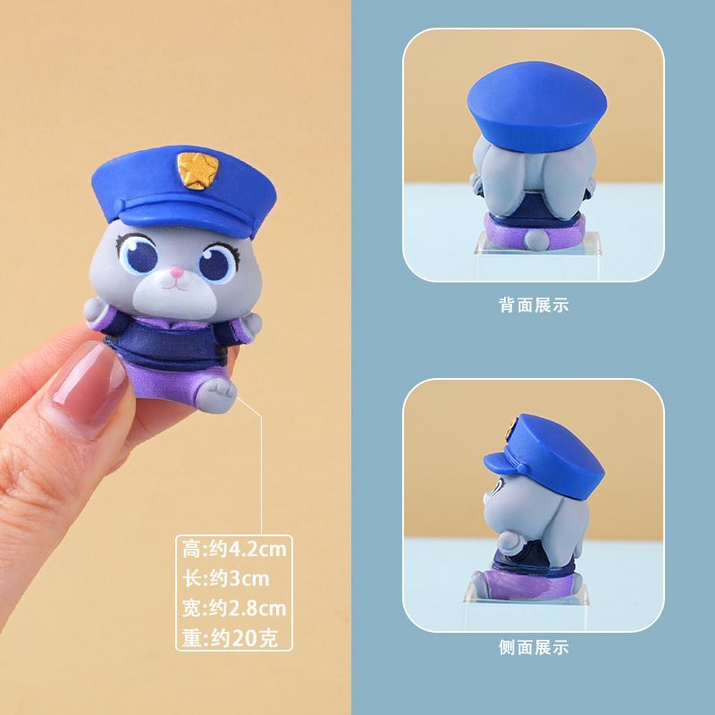 Zootopia resin small figurine  - огляд і ціна Car Accessories Dashboard