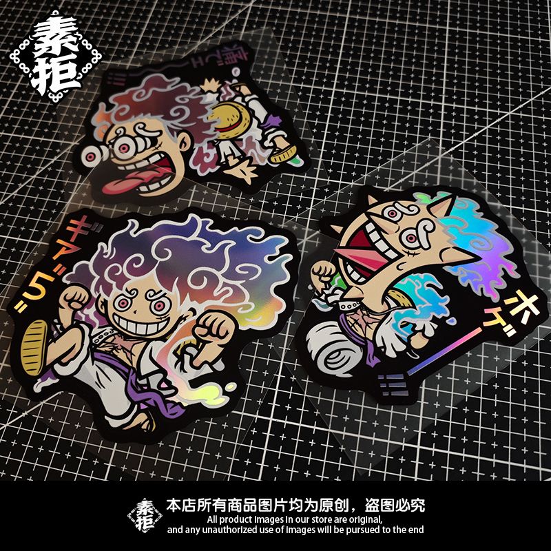 One Piece Nika Monkey D. Luffy - огляд і ціна D.A.D Car Accessories