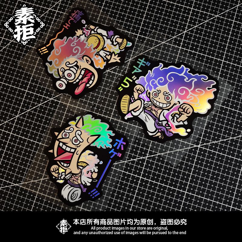One Piece Nika Monkey D. Luffy - огляд і ціна D.A.D Car Accessories