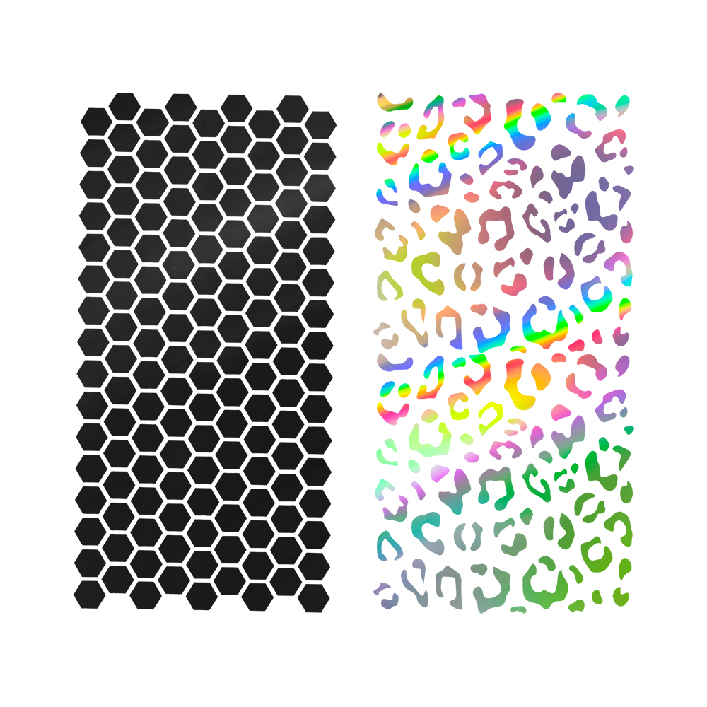 Car Decals Fashion Honeycomb L - огляд і ціна Car Blind Spot Mirror