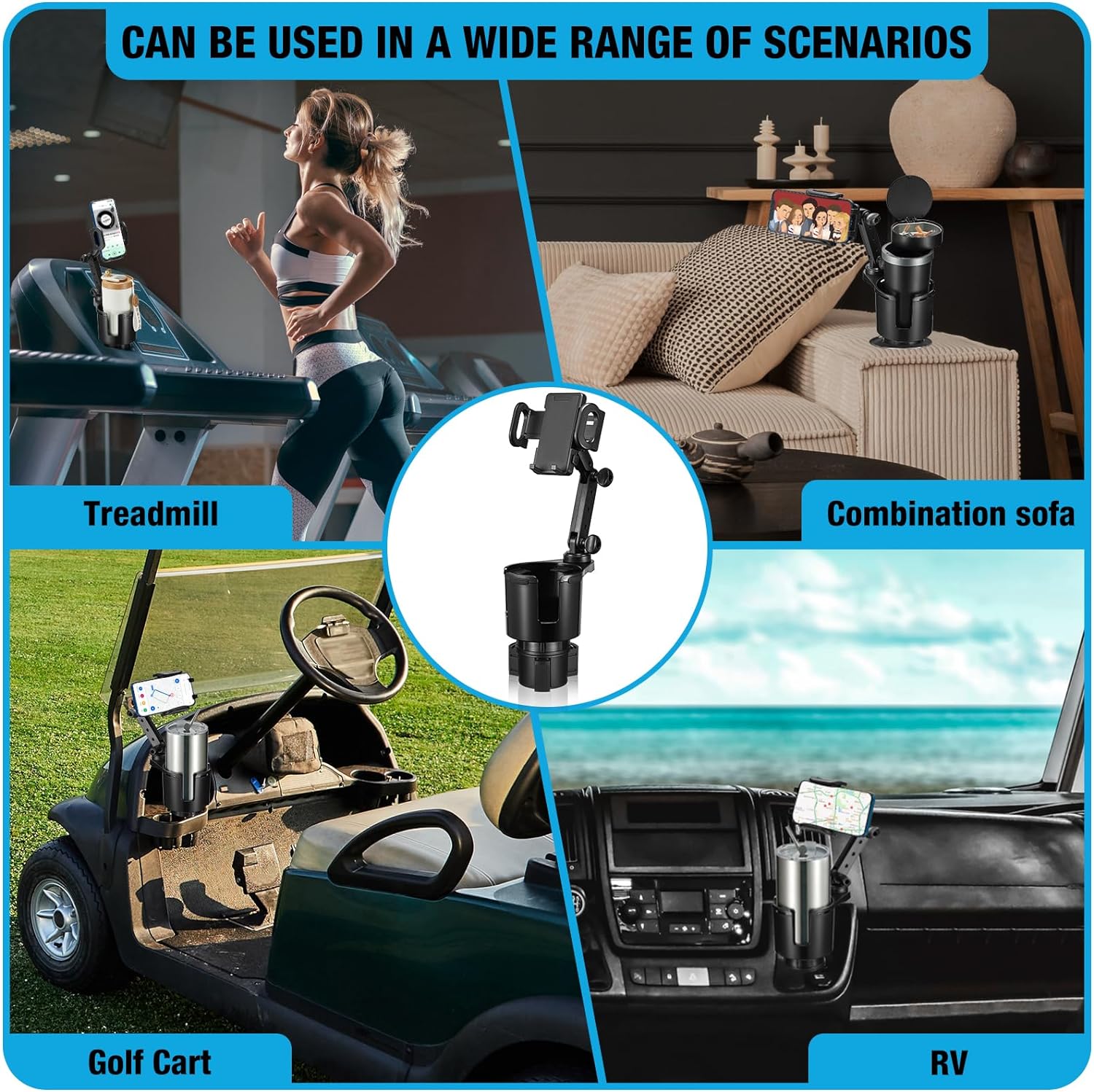 Car Cup Holder Expander Cell P - огляд і ціна Car Cup Holder Expander