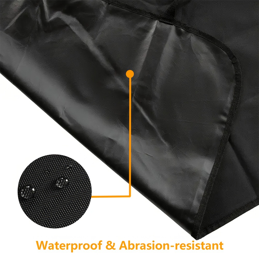 1pc Black Waterproof Pet Car S - огляд і ціна Car Accessories Workshop
