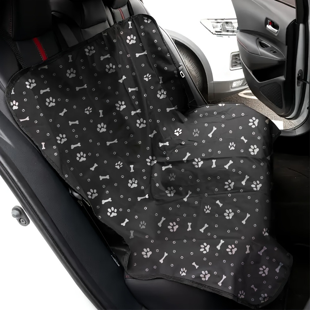 1pc Black Waterproof Pet Car S - огляд і ціна Car Accessories Workshop
