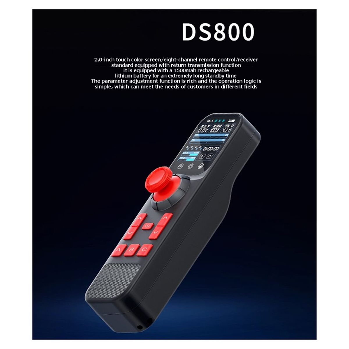 Can buy DS800 2.4Ghz 8CH FHSS  - огляд і ціна Car Accessories To Buy
