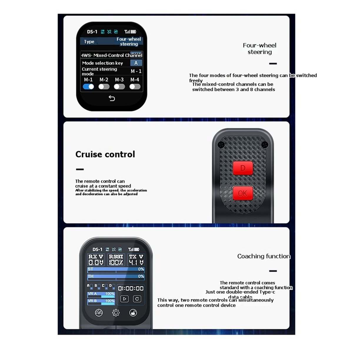 Can buy DS800 2.4Ghz 8CH FHSS  - огляд і ціна Car Accessories To Buy