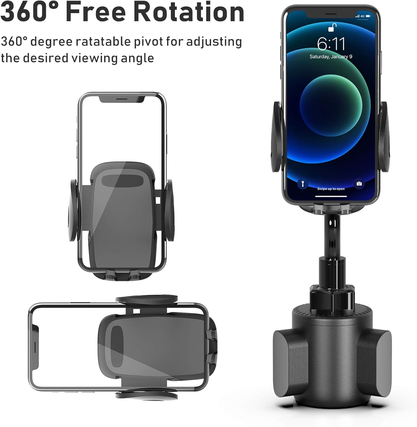 Phone Holders for Your Car, Cu - огляд і ціна Car Cup Holder Expander
