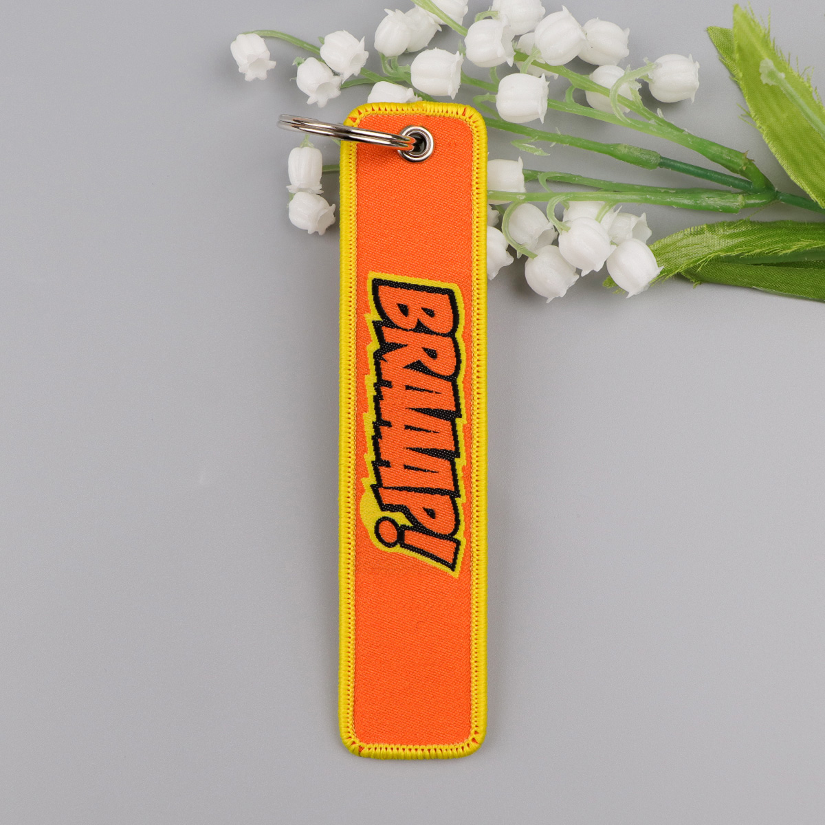 No Risk No Fun Embroidery Keyc - огляд і ціна Car Accessories Quotation