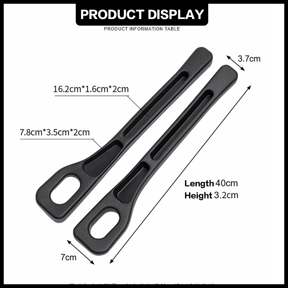 2PCS New Car Seat Gap Filler B - огляд і ціна D.A.D Car Accessories