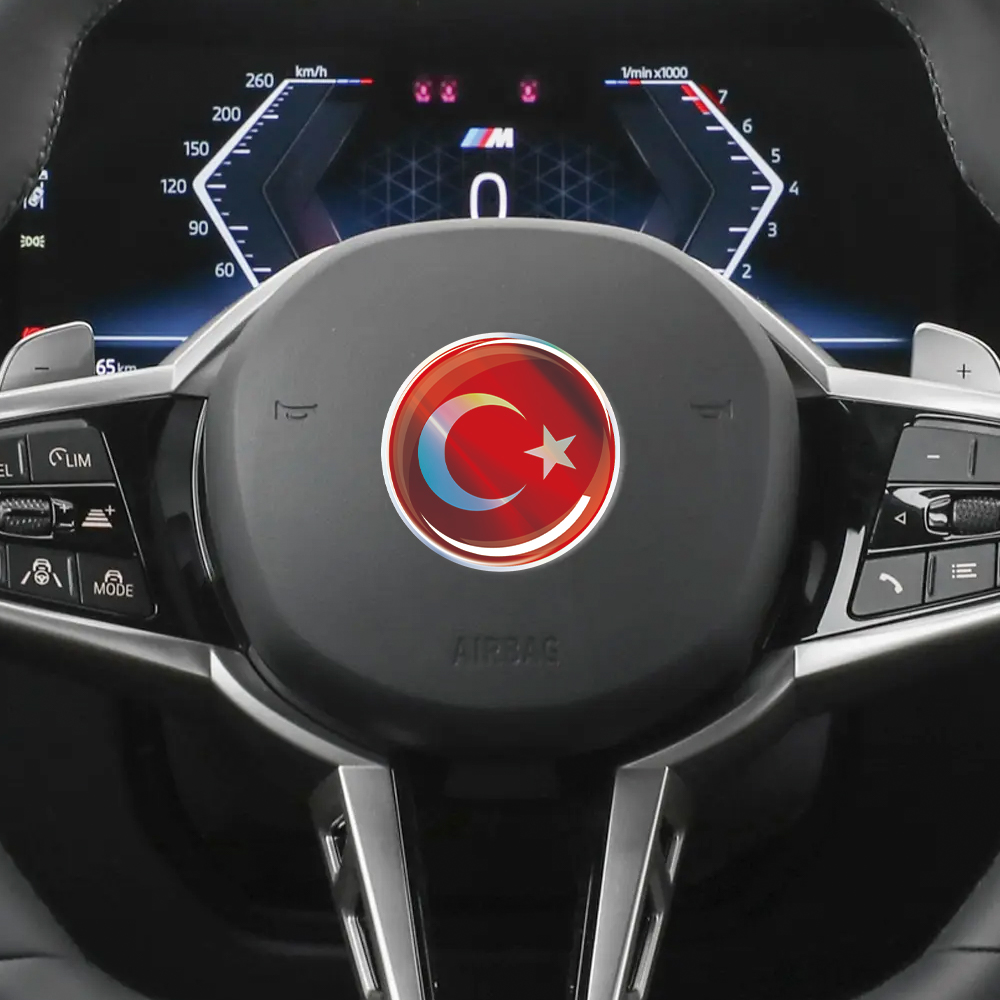 Türkiye Flag Uganda Ukraine Si - огляд і ціна Car Accessories Singapore