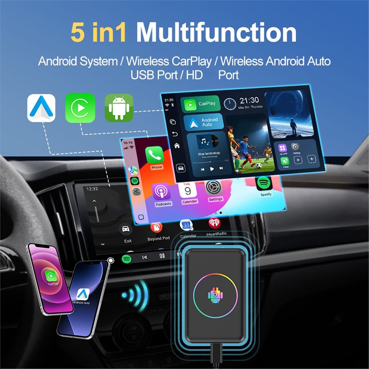 【TODAY-BUY】~@ 4+64GB Android 1 - огляд і ціна Car Accessories To Buy