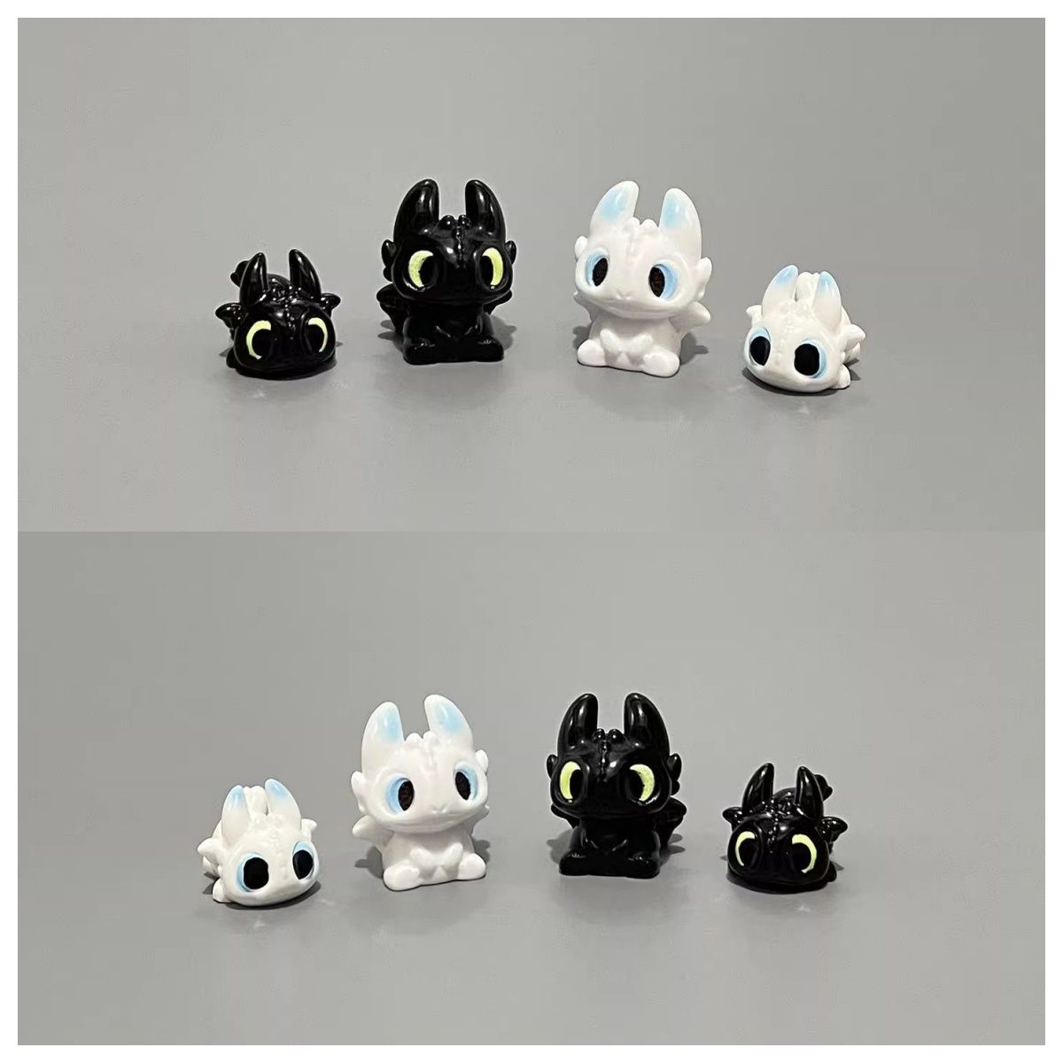 Cute toothless baby doll figur - огляд і ціна Car Accessories Dashboard