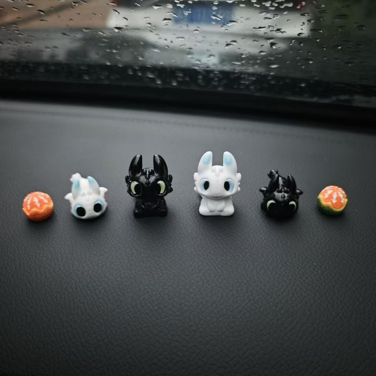 Cute toothless baby doll figur - огляд і ціна Car Accessories Dashboard