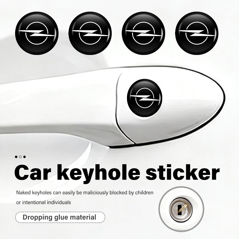 For Opel 14mm Car Key Emblem A - огляд і ціна D.A.D Car Accessories