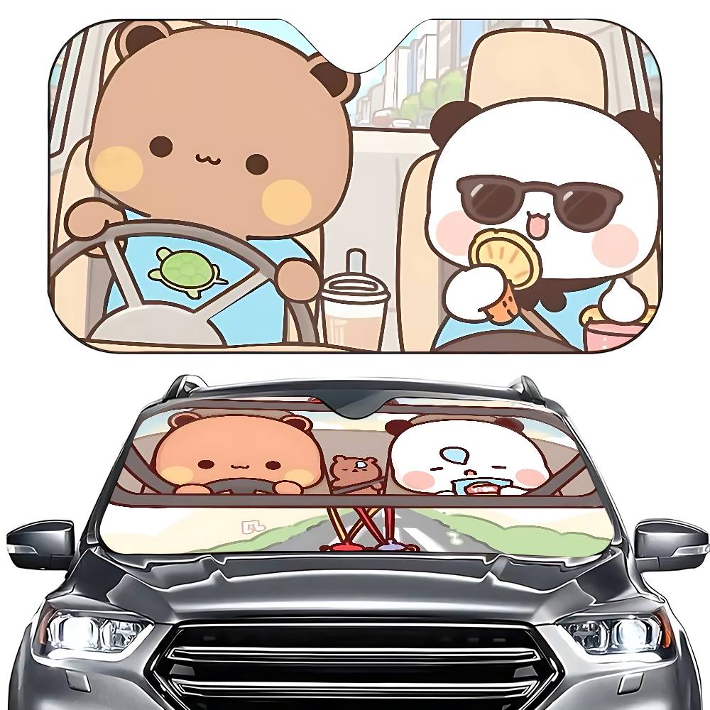 Cute D-Dudu Bubu Car Sunshade  - огляд і ціна D.A.D Car Accessories