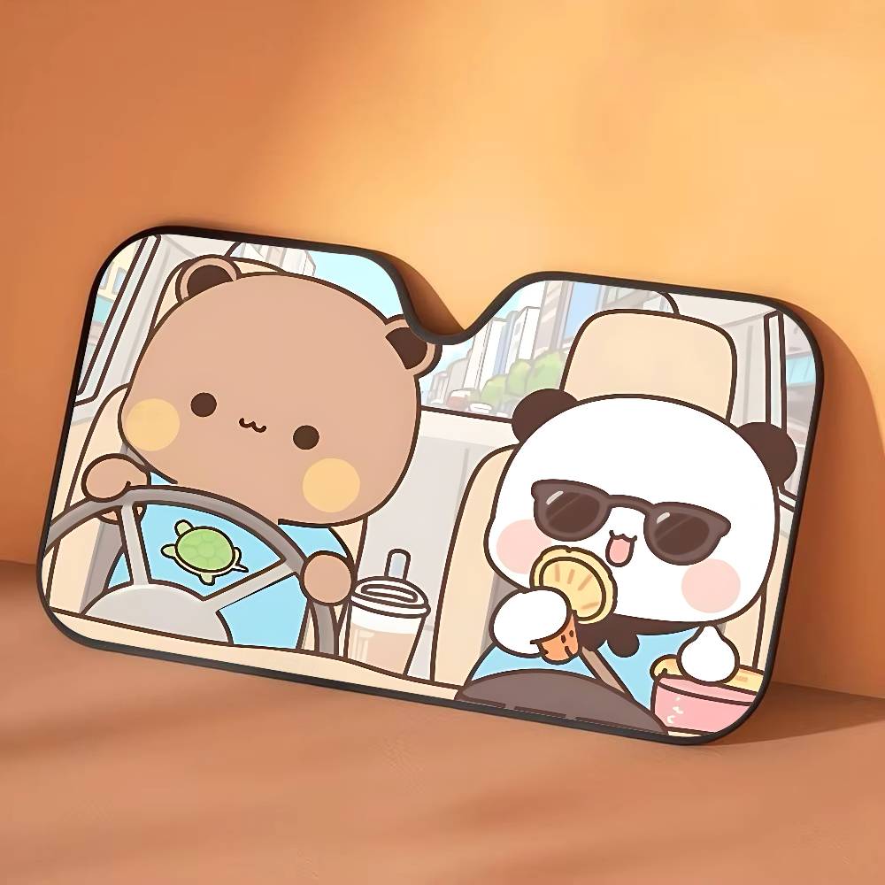Cute D-Dudu Bubu Car Sunshade  - огляд і ціна D.A.D Car Accessories