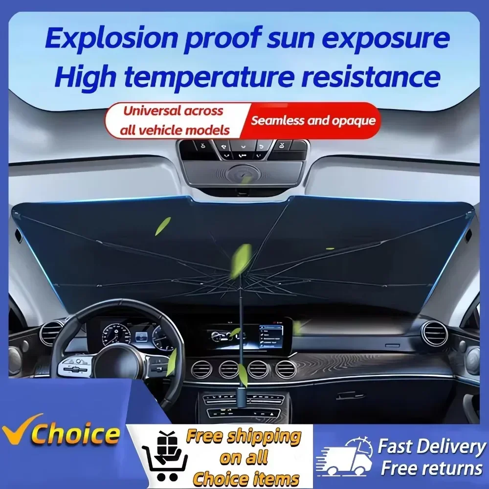 Car Window Sunshade Cover Sun  - огляд і ціна Car Accessories Window
