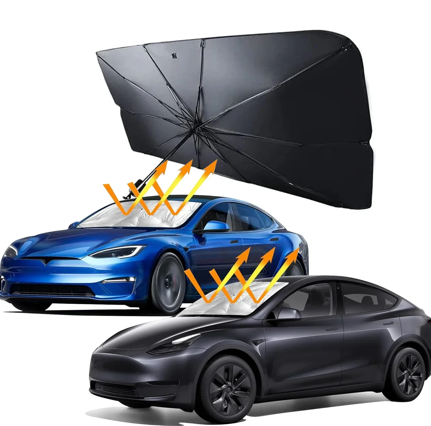 Car Window Sunshade Cover Sun  - огляд і ціна Car Accessories Window