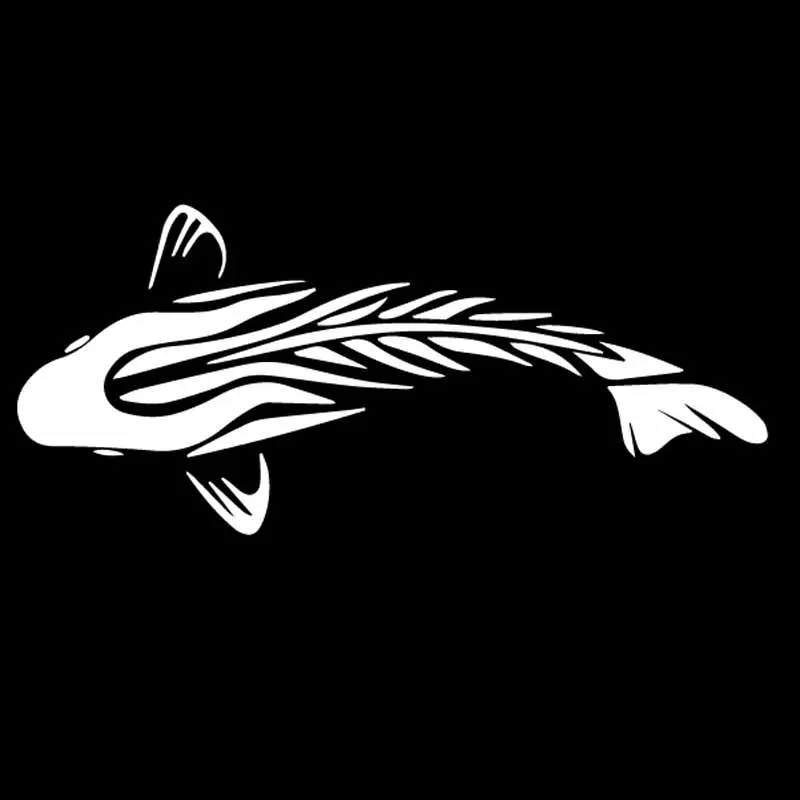 Car Stickers Fun Tribal Carp F - огляд і ціна Car Accessories Ebay