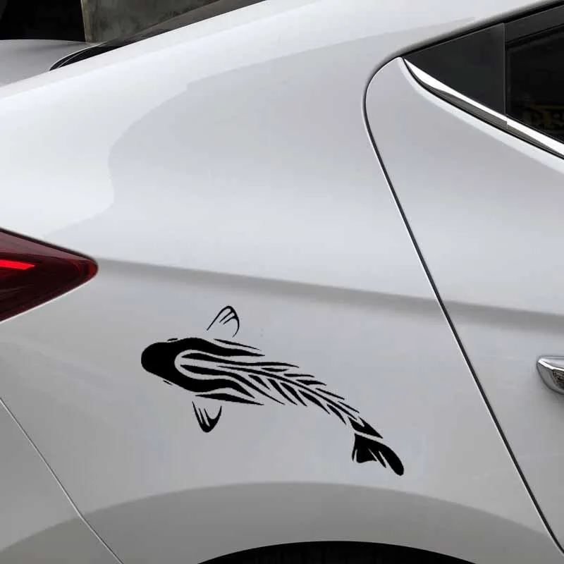 Car Stickers Fun Tribal Carp F - огляд і ціна Car Accessories Ebay