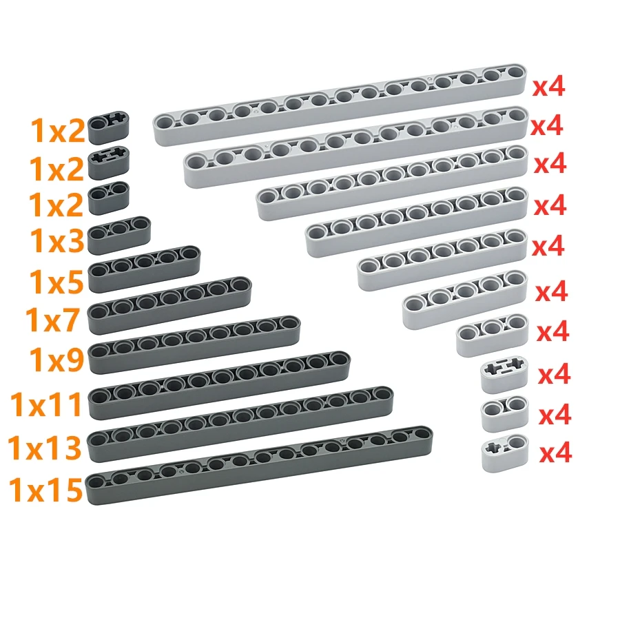 Beam Liftarm Set  Technical Cr - огляд і ціна Accessories Car Near