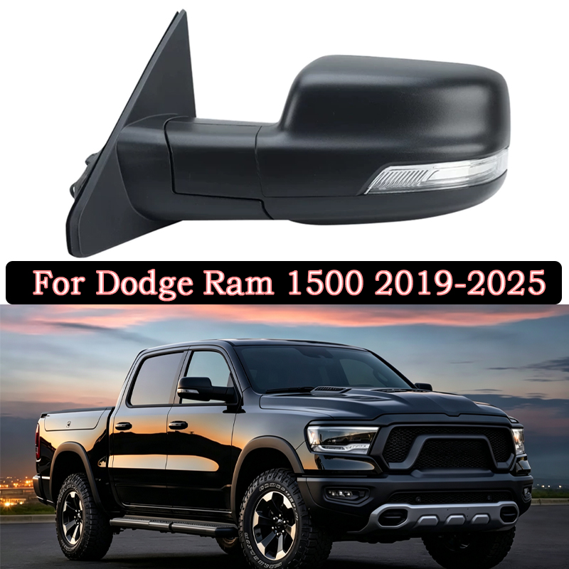For Dodge Ram 1500 2019-2025 W - огляд і ціна Car Blind Spot Mirror