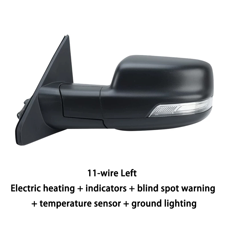 For Dodge Ram 1500 2019-2025 W - огляд і ціна Car Blind Spot Mirror