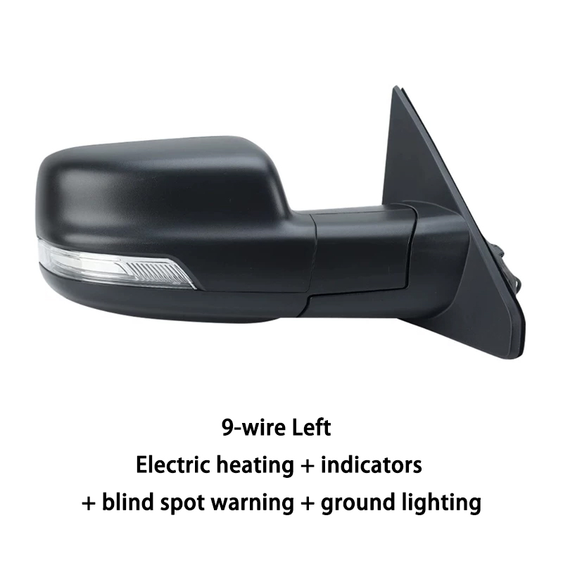 For Dodge Ram 1500 2019-2025 W - огляд і ціна Car Blind Spot Mirror