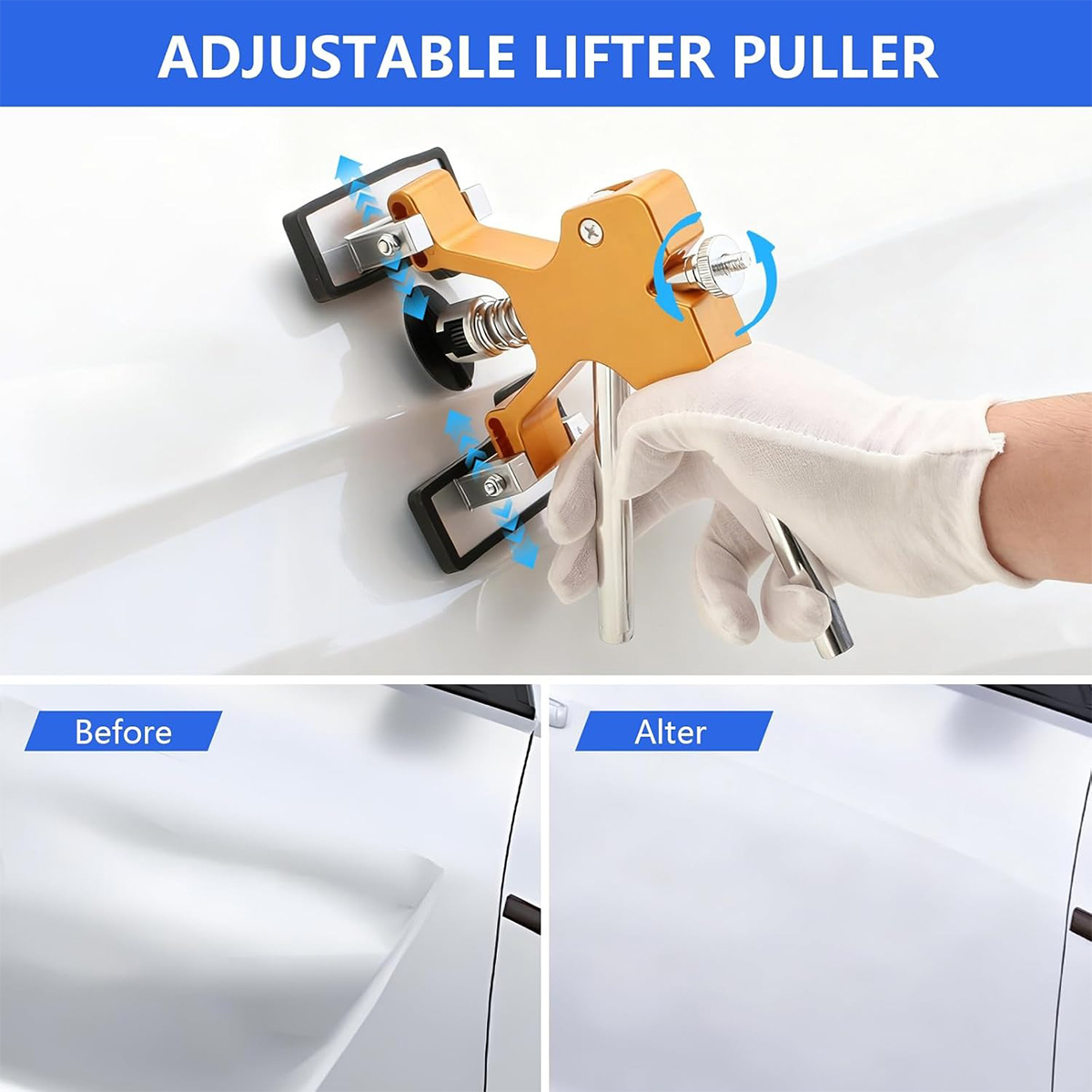 Dent Repair Kit Car Puller Too - огляд і ціна Car Accessories Workshop