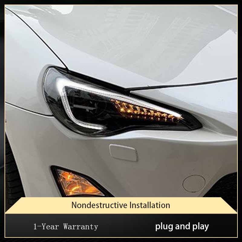 Car Lights For Toyota GT86 BRZ - огляд і ціна Accessories Car Near