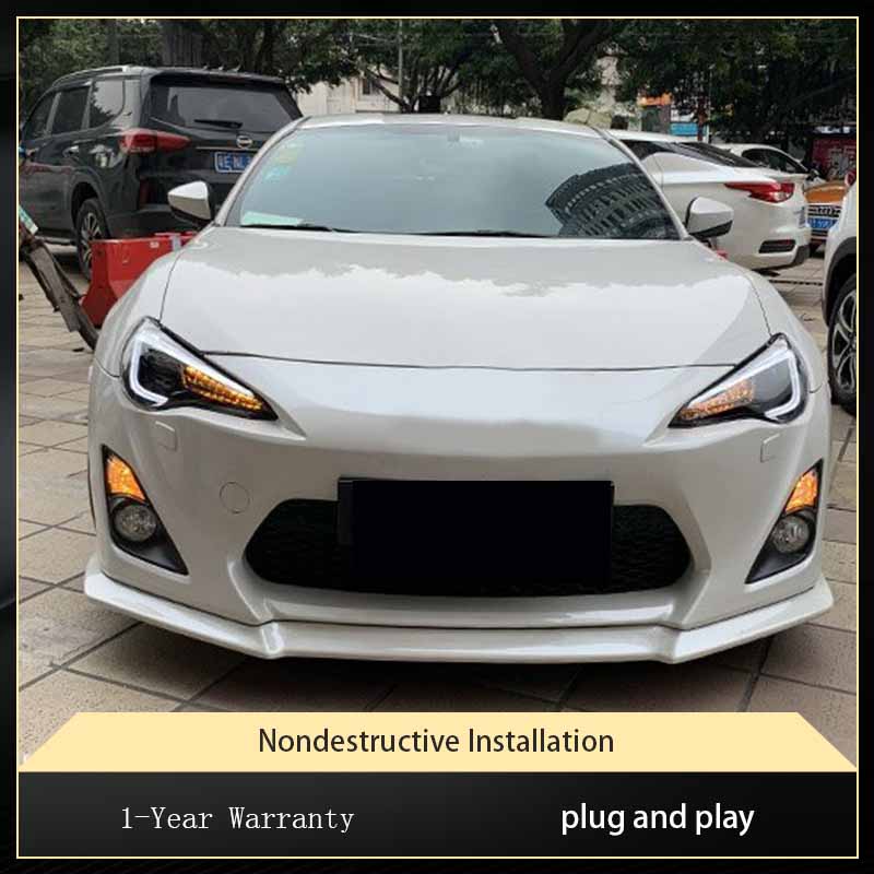 Car Lights For Toyota GT86 BRZ - огляд і ціна Accessories Car Near