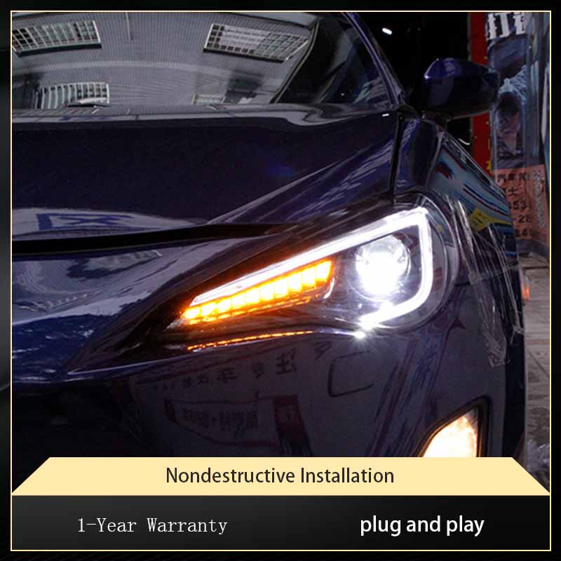 Car Lights For Toyota GT86 BRZ - огляд і ціна Accessories Car Near