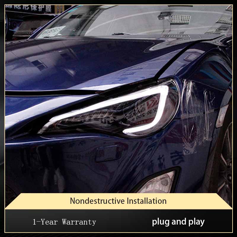 Car Lights For Toyota GT86 BRZ - огляд і ціна Accessories Car Near