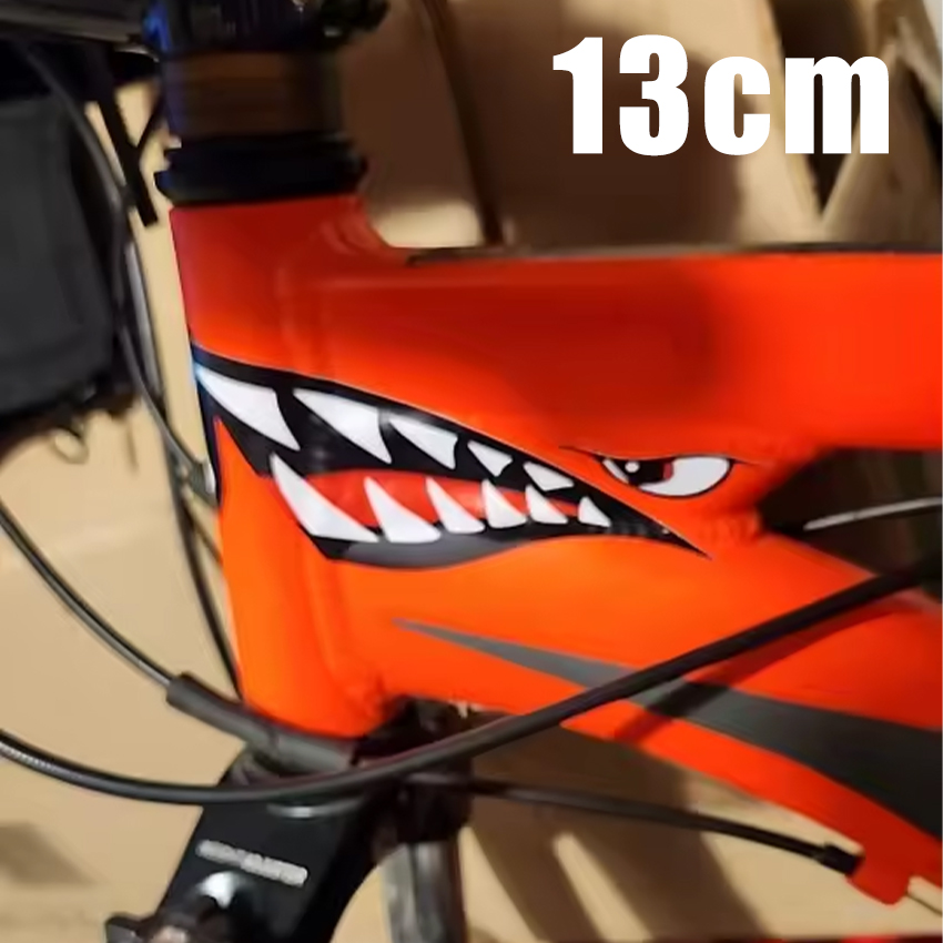 JDM Shark Mouth Teeth Car Stic - огляд і ціна Car Accessories Ebay
