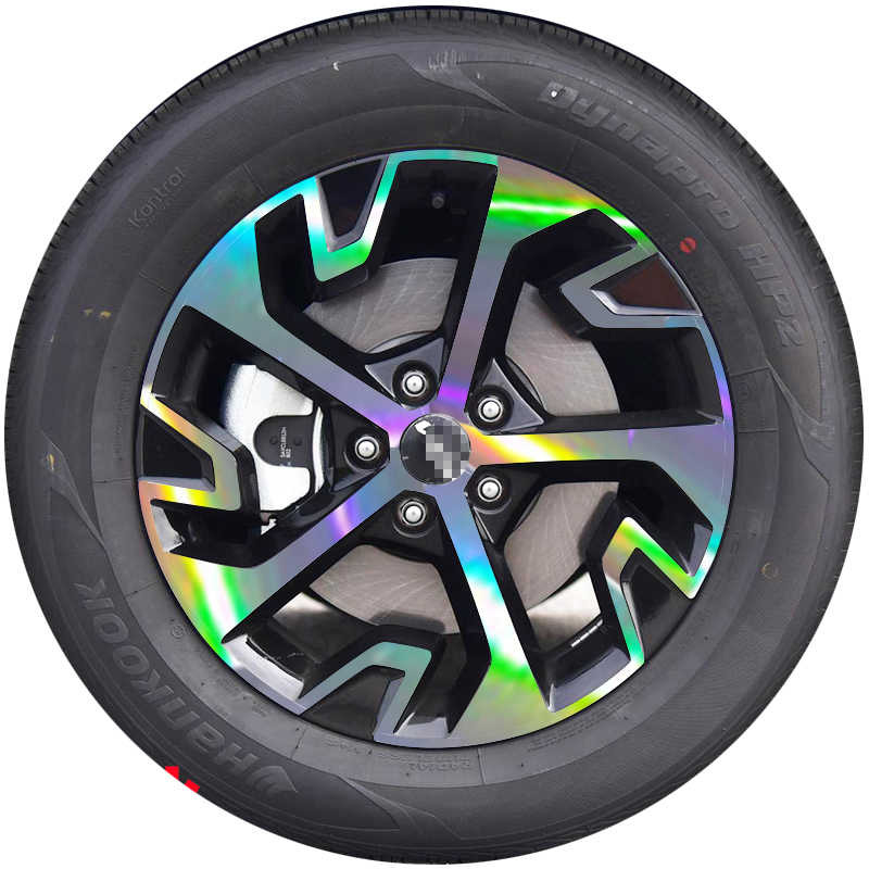 Lridescent Car Wheel Hub Stick - огляд і ціна Car Accessories Ebay