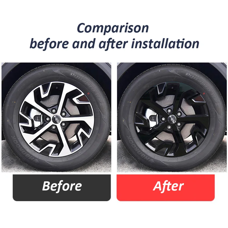 Lridescent Car Wheel Hub Stick - огляд і ціна Car Accessories Ebay