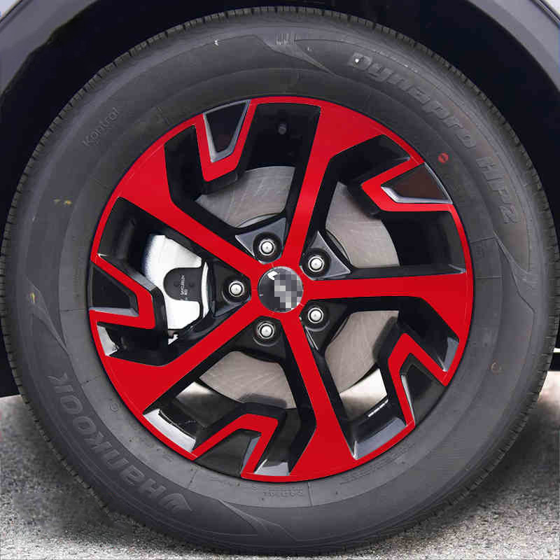 Lridescent Car Wheel Hub Stick - огляд і ціна Car Accessories Ebay