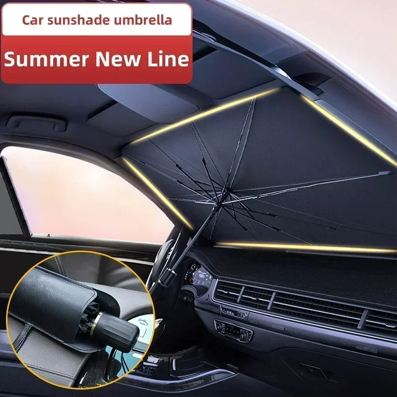 Foldable Car Sun Shade Protect - огляд і ціна Car Accessories Window