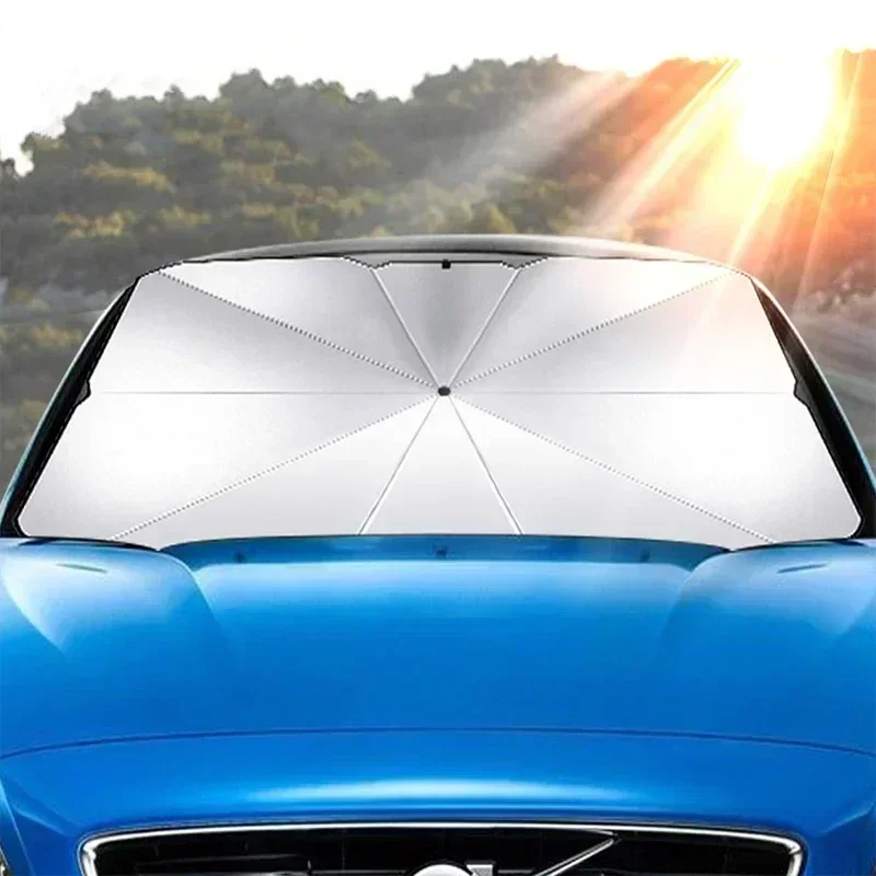 Foldable Car Sun Shade Protect - огляд і ціна Car Accessories Window
