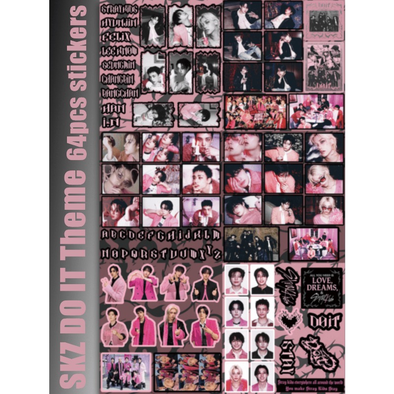64pcs/65pcs/69pcs StrayKid,SK, - огляд і ціна Car Accessories Ebay