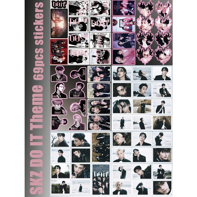 64pcs/65pcs/69pcs StrayKid,SK, - огляд і ціна Car Accessories Ebay