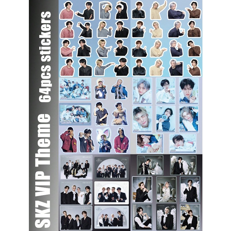 64pcs/65pcs/69pcs StrayKid,SK, - огляд і ціна Car Accessories Ebay