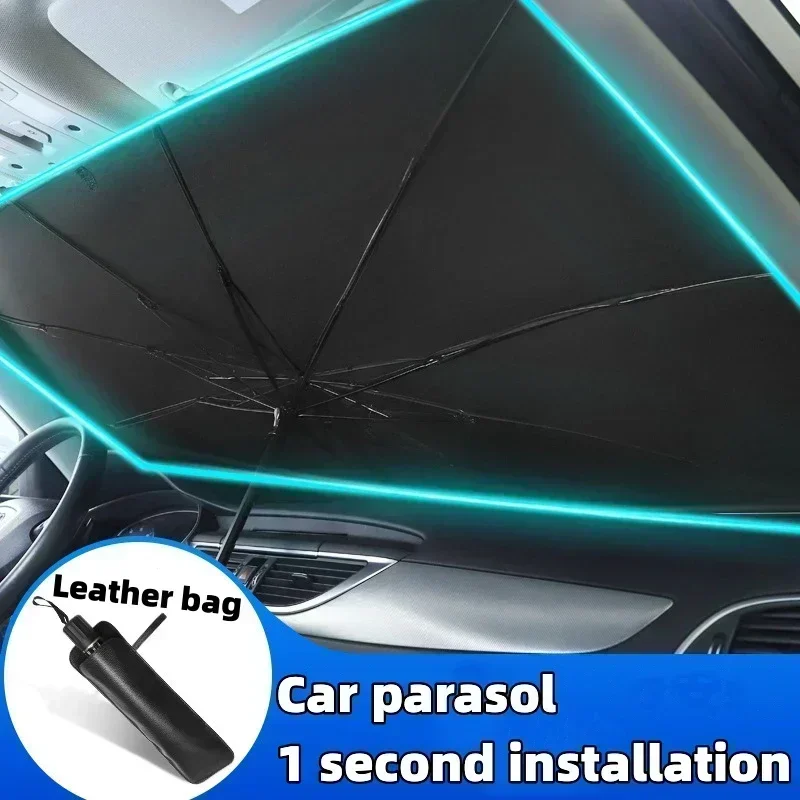 Fold Auto Car Windshield Sun S - огляд і ціна Car Accessories Window