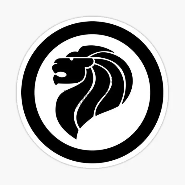 Singapore SG Flag Map Merlion  - огляд і ціна Car Accessories Singapore
