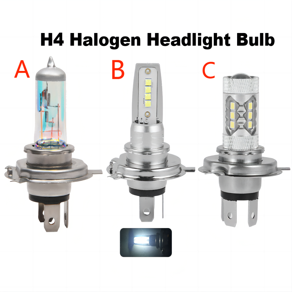 1/2 Pcs H4 Halogen Headlight B - огляд і ціна Accessories Car Near