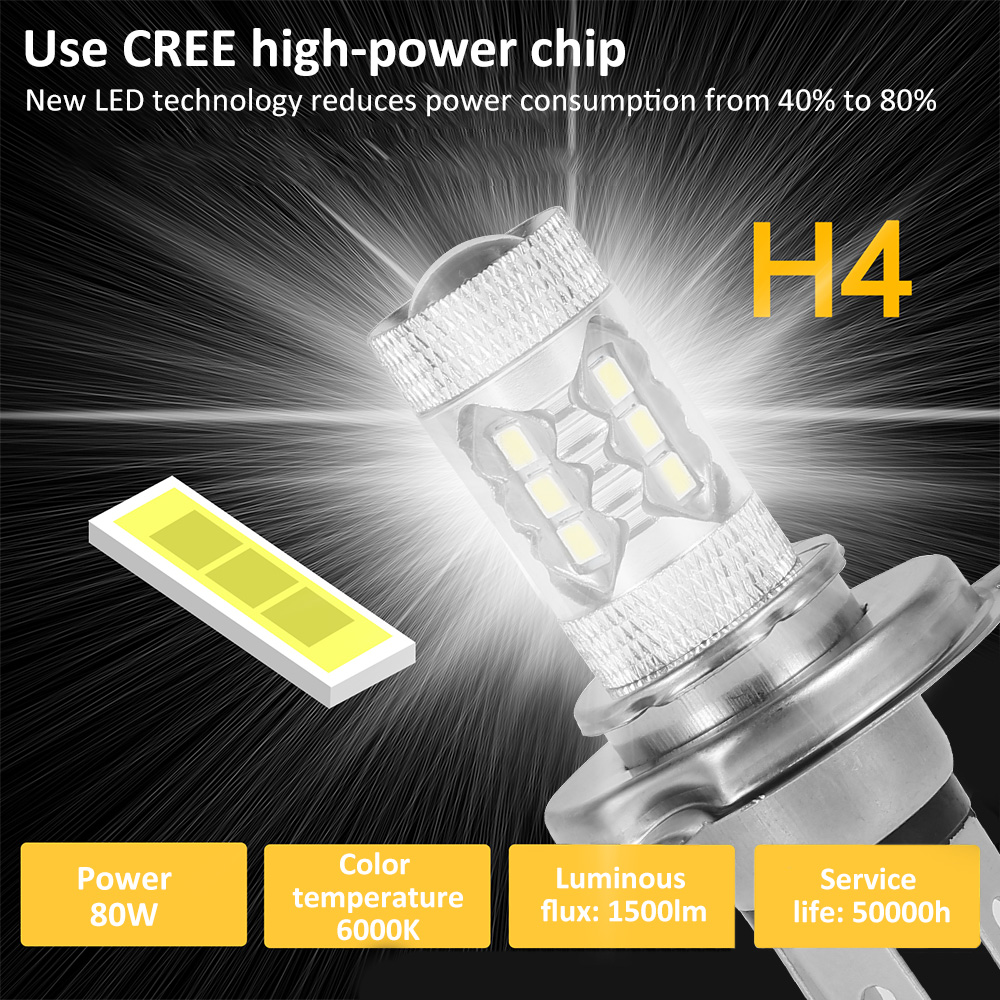 1/2 Pcs H4 Halogen Headlight B - огляд і ціна Accessories Car Near
