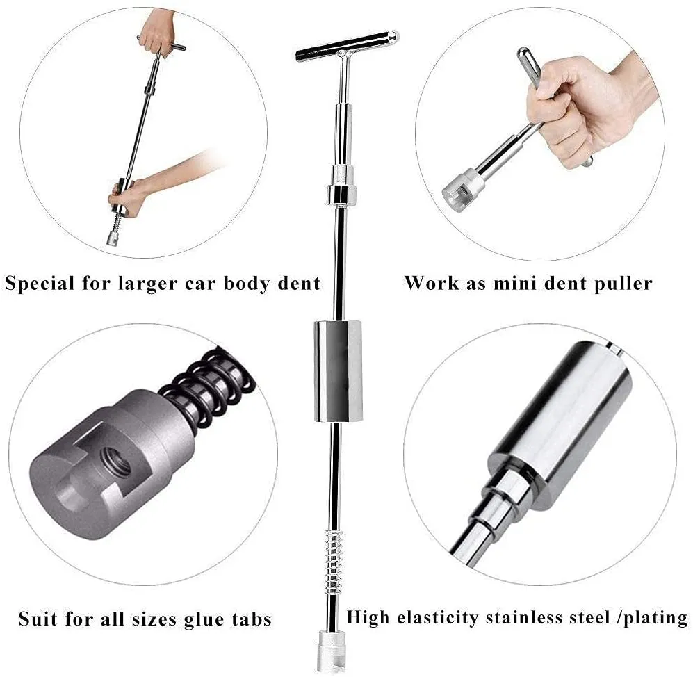 Car Dent Puller Repair T Dent  - огляд і ціна Car Accessories Workshop