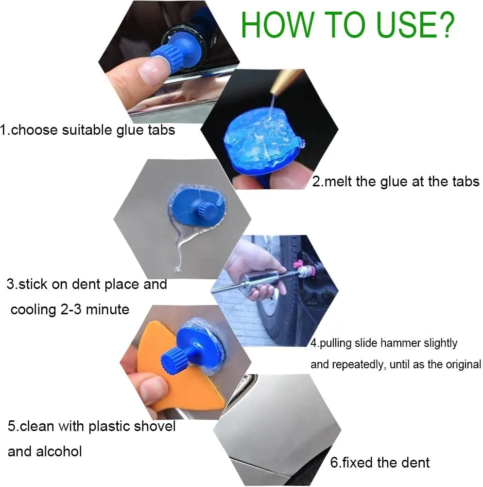 Car Dent Puller Repair T Dent  - огляд і ціна Car Accessories Workshop